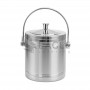 Ice bucket with lid 2L