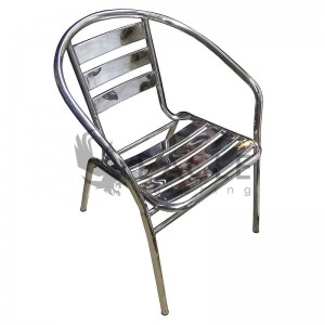 Stainless steel chair