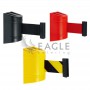 Wall Mounted Barrier Post  plastic 2 meters