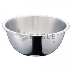 Mixing bowl round bottom